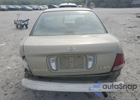 2002 Nissan Sentra Xe z USA, uszkodzony, nr VIN 3N1CB51DX2L615640